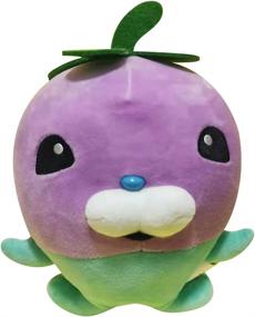 img 3 attached to Radish Toys Head Plush Violet