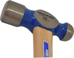 img 1 attached to 💪 Strong and Sturdy Vaughan S432 32 Ounce Hickory Handle - Superior Quality Guaranteed