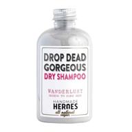 🌿 organic vegan dry shampoo powder for medium to dark hair - handmade heroes logo