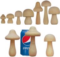 natural mushroom unfinished mushrooms projects logo