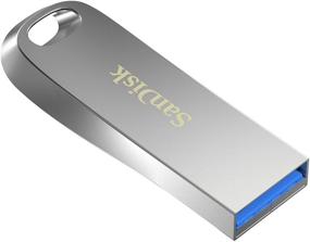 img 2 attached to Флеш-накопитель SanDisk Ultra Luxe USB 3.1 высокой скорости (16 ГБ) | Модель SDCZ74-016G-G46