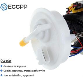 img 3 attached to 🚗 Nissan Altima 2002 2003 Electric Fuel Pump Module Assembly - L4 2.5L V6 3.5L OEM E8496M