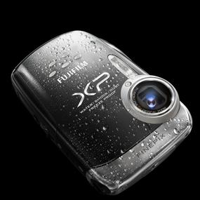img 1 attached to 📷 Fujifilm FinePix XP10: 12MP Waterproof Digital Camera with 5x Optical Zoom, 2.7" LCD - Black