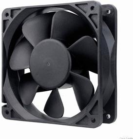 img 1 attached to Вентилятор охлаждения корпуса Wathai 120X120X38 мм 120 мм 24 В 2 контакта без щетки.