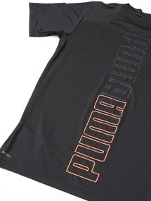 img 2 attached to Мужские шорты PUMA, черные, высокий риск