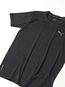 img 1 attached to Мужские шорты PUMA, черные, высокий риск