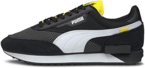 img 4 attached to Мужские шорты PUMA, черные, высокий риск