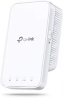 🔌 tp-link ac1200 wifi extender re300: boost internet range to 1500 sq.ft, 1200mbps speed, supports onemesh & dual band, perfect for 25 devices! logo