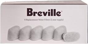img 2 attached to ☕️ Breville BWF100 Single Cup Brewer Charcoal Filters - White (Replacement Pack)