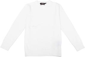 img 4 attached to XRAY Boys Crewneck Sweater: Top-quality Middleweight Clothing for Boys