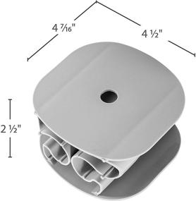 img 2 attached to 🛏️ Enhance Your RV Mattress Comfort with Camco's 10-Piece RV Bed Comfort System – Includes Lumbar Support (43442)