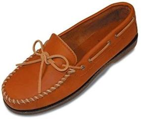 img 1 attached to 👞 Maple Smooth Men's Shoes and Loafers & Slip-Ons by Minnetonka Men's Camp