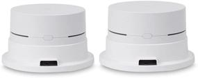 img 4 attached to 📶 Wall Mount Holder for Google WiFi System (NLS-1304-25) - Ceiling Bracket Stand for Google Wi-Fi (2 Pack) by Koroao
