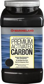 img 3 attached to Premium Activated Carbon for Aquariums - MarineLand Diamond Media, 40-Ounce (PA0373)