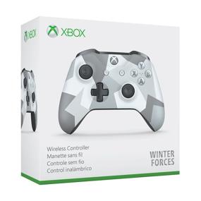 img 1 attached to Xbox Winter Forces Special Edition Wireless Controller