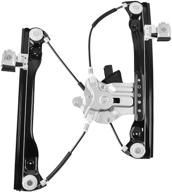 front driver side power window regulator with motor for 2011-2015 chevrolet cruze by autosaver88 logo