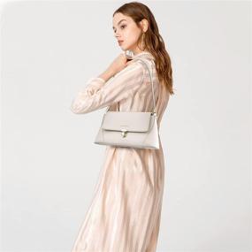 img 3 attached to Genuine Designer BOSTANTEN Shoulder Handbags - Women's Chic Handbags & Wallets Collection