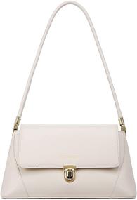 img 4 attached to Genuine Designer BOSTANTEN Shoulder Handbags - Women's Chic Handbags & Wallets Collection