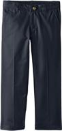 classic straight twill boys' clothing for little boys logo