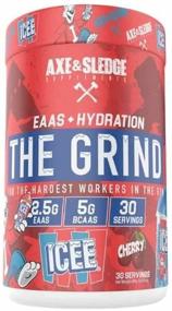 img 4 attached to Axe Sledge Supplements Grind Hydration