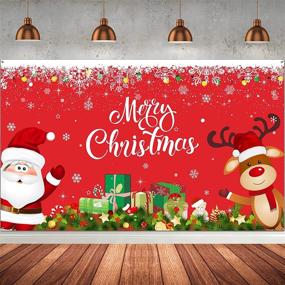 img 4 attached to Christmas Background Decoration Photography Solid Color