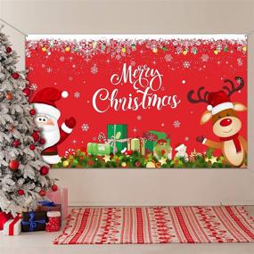 img 3 attached to Christmas Background Decoration Photography Solid Color