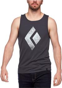 img 2 attached to Black Diamond Chalked Up Tank Men's Clothing