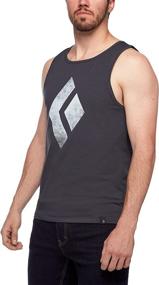 img 1 attached to Black Diamond Chalked Up Tank Men's Clothing