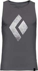 img 3 attached to Black Diamond Chalked Up Tank Men's Clothing