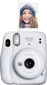 img 3 attached to Камера Fujifilm Instax Mini 11 - Ice White: улучшая ваш опыт мгновенной фотографии