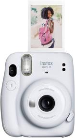 img 4 attached to Камера Fujifilm Instax Mini 11 - Ice White: улучшая ваш опыт мгновенной фотографии