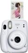 fujifilm instax mini 11 camera - ice white: enhancing your instant photography experience logo