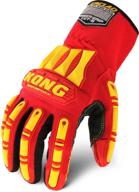 ironclad krc5 04 l rigger safety impact gloves logo