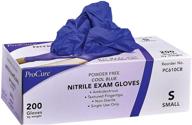 procure disposable nitrile gloves ambidextrous household supplies for household cleaning logo