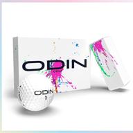 🏌️ odin golf: men's and women's golf balls - excellent for enhancing distance and precision, golf balls in bulk - introducing the new odin x ball, the affordable #1 ball designed to enhance your game logo