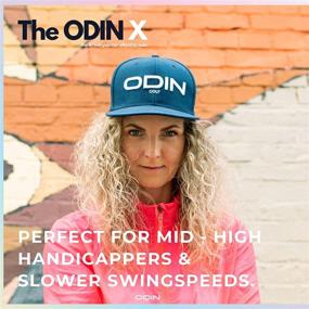 img 1 attached to 🏌️ Odin Golf: Men's and Women's Golf Balls - Excellent for Enhancing Distance and Precision, Golf Balls in Bulk - Introducing the New Odin X Ball, the Affordable #1 Ball Designed to Enhance Your Game