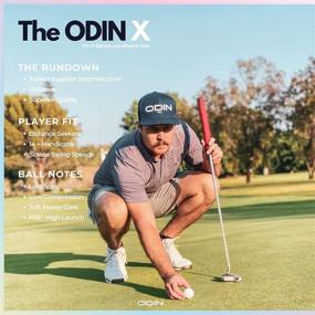 img 3 attached to 🏌️ Odin Golf: Men's and Women's Golf Balls - Excellent for Enhancing Distance and Precision, Golf Balls in Bulk - Introducing the New Odin X Ball, the Affordable #1 Ball Designed to Enhance Your Game