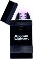 🔥 atomic lighter by bulbhead: the windproof and rechargeable electric lighter, usb chargeable - 1 pack (12244) logo