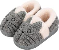 cartoon slippers indoor slipper winter boys' shoes and slippers logo