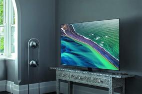 img 1 attached to 📺 SAMSUNG QN75Q80TAFXZA Review: 75-inch Class QLED Q80T Series Smart TV with Quantum HDR 12X and Alexa Built-in