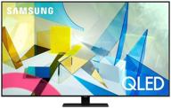 📺 samsung qn75q80tafxza review: 75-inch class qled q80t series smart tv with quantum hdr 12x and alexa built-in logo