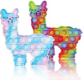 img 4 attached to Funky Fun: Discover the WHATOOK POP Fidget Llama Toy!