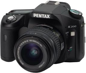 img 1 attached to 📷 Pentax K200D 10.2MP DSLR Camera with Shake Reduction & 18-55mm f/3.5-5.6 Lens
