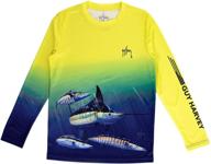 🐬 guy harvey защита от скатов mikrochip: идеальная одежда для мальчиков в сочетании безопасности и стиля логотип