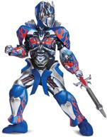🤖 transform into the legendary optimus prime with our prestige costume! логотип