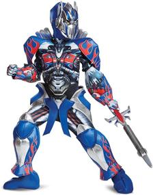 img 4 attached to 🤖 Transform Into The Legendary Optimus Prime with our Prestige Costume!