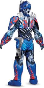 img 3 attached to 🤖 Transform Into The Legendary Optimus Prime with our Prestige Costume!
