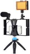 smartphone puluz stabilizer microphones professional cell phones & accessories logo