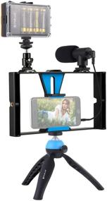 img 3 attached to Smartphone PULUZ Stabilizer Microphones Professional Cell Phones & Accessories