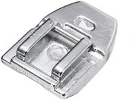 🔒 concealed invisible zipper foot for low shank snap-on machines - perfect fit for singer, brother, babylock, janome, kenmore, and more! logo